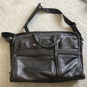 Moving Sale!!! Tumi Leather Briefcase